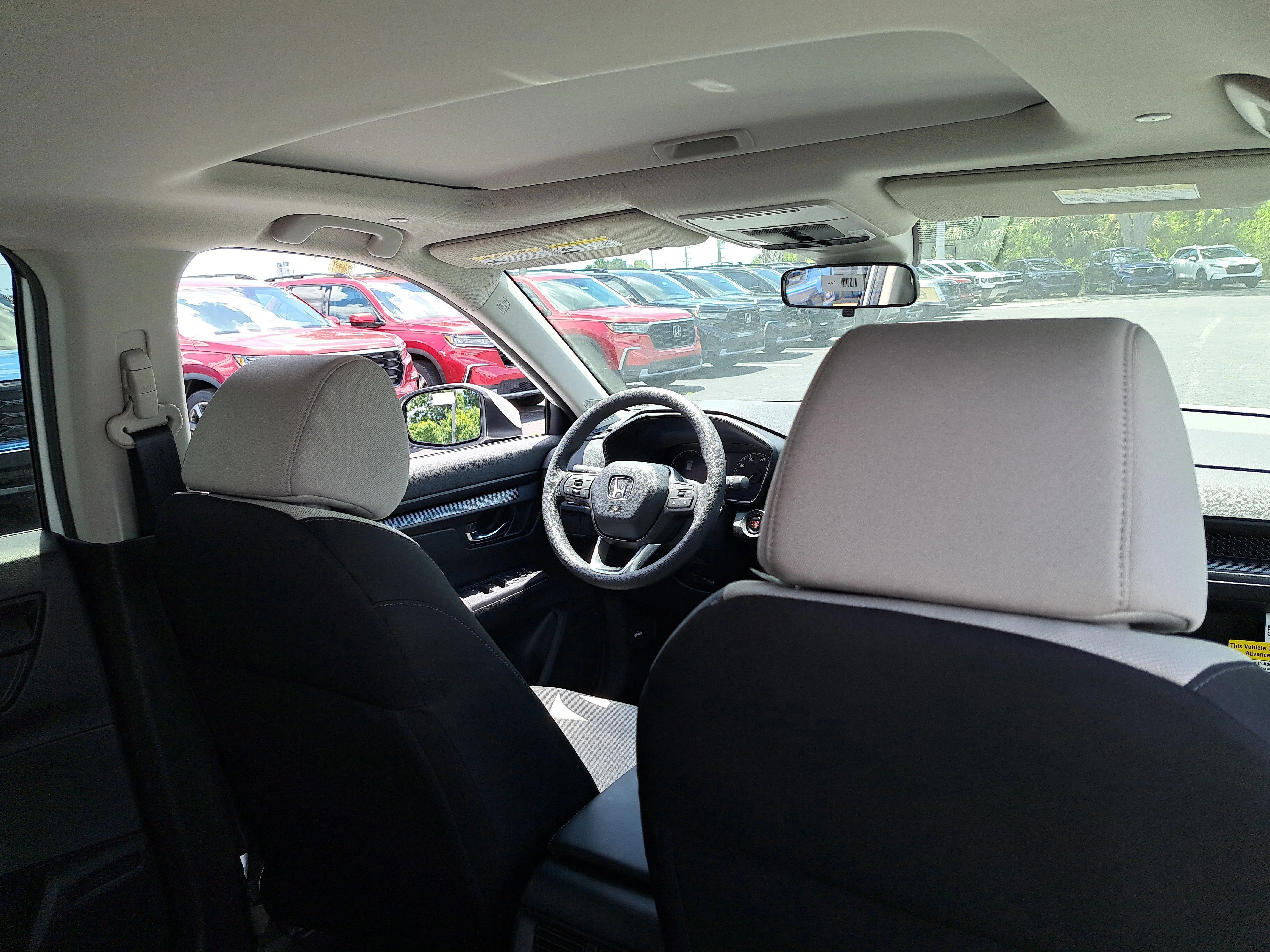 New 2026 Platinum White Pearl Honda EX image 16