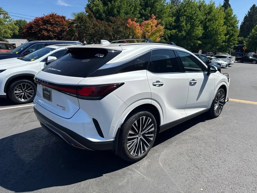 Certified Used 2025 White Lexus 350h Premium Plus image 12