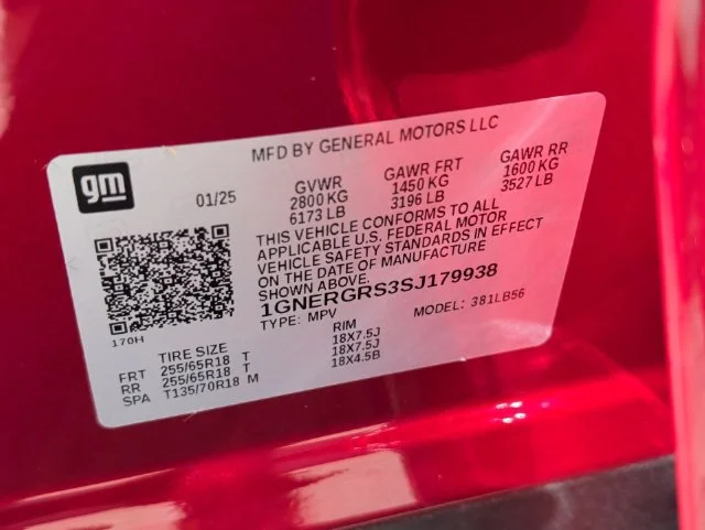 Used 2025 Red Chevrolet LT image 36