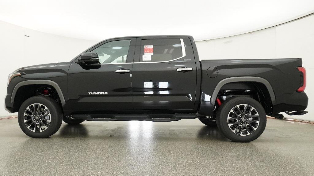 New 2026 Midnight Black Metallic Toyota Limited image 6