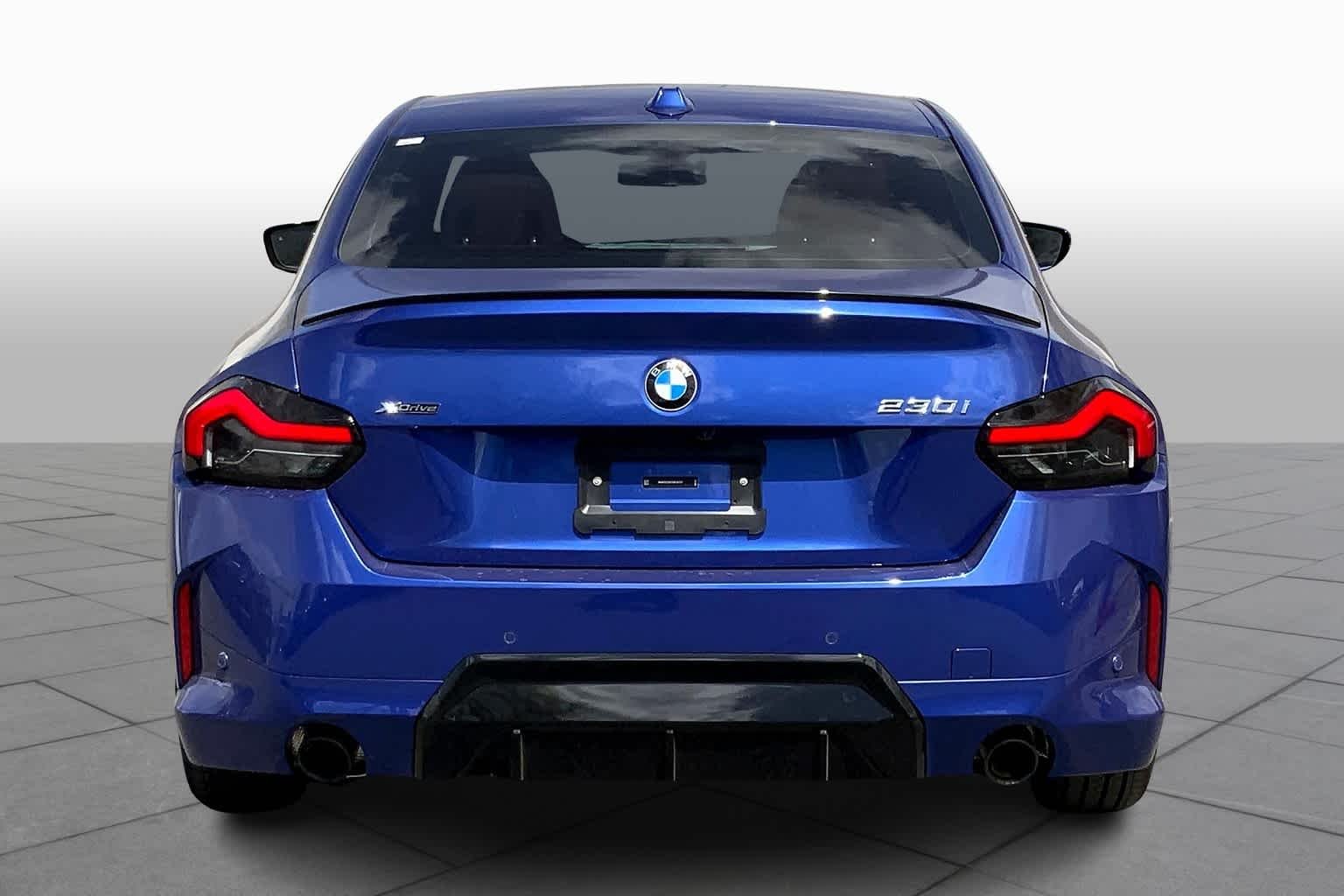 Used 2025 Portimao Blue Metallic BMW 230i xDrive image 4