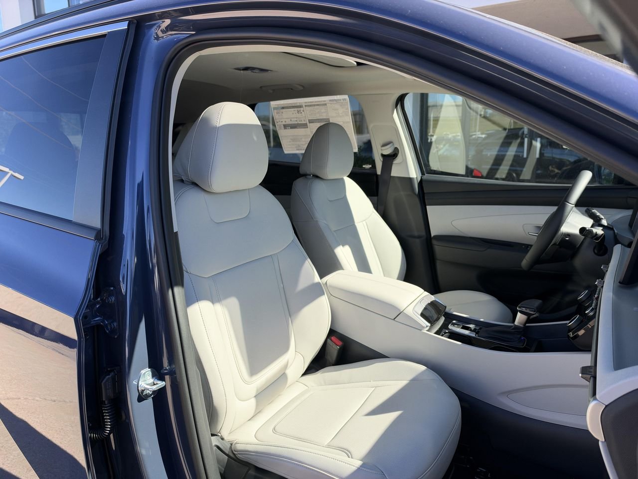 New 2026 Atlantis Blue Hyundai SEL Premium AWD image 22
