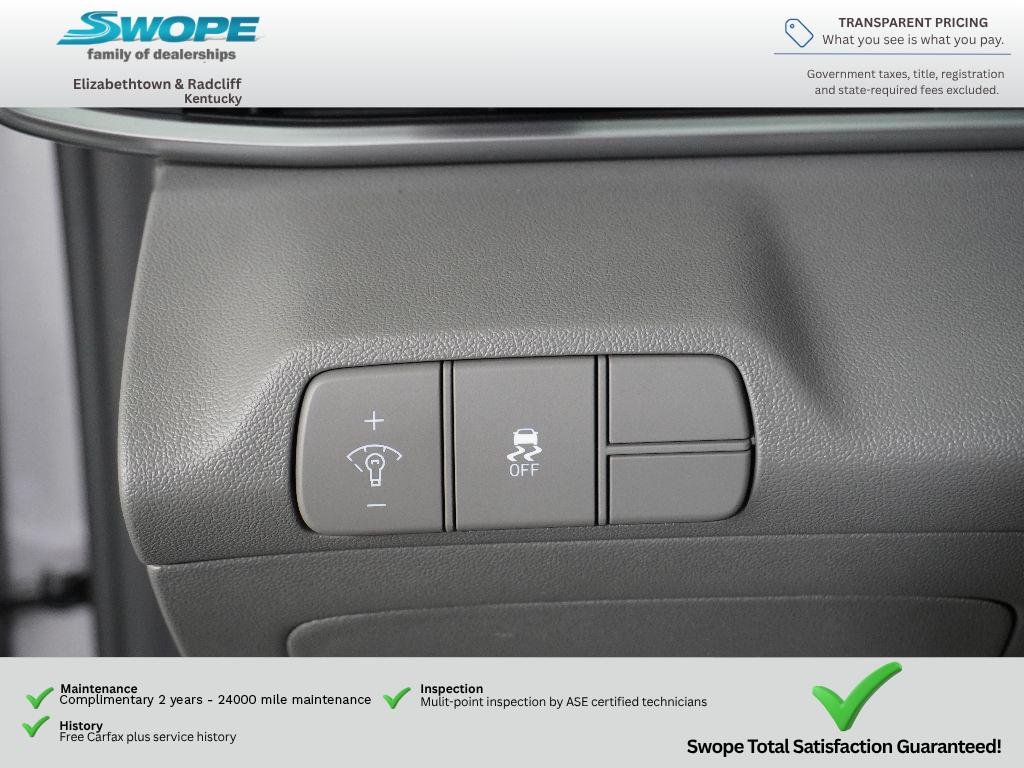 Certified Used 2026 Fluid Metal Hyundai SEL Sport Premium image 15