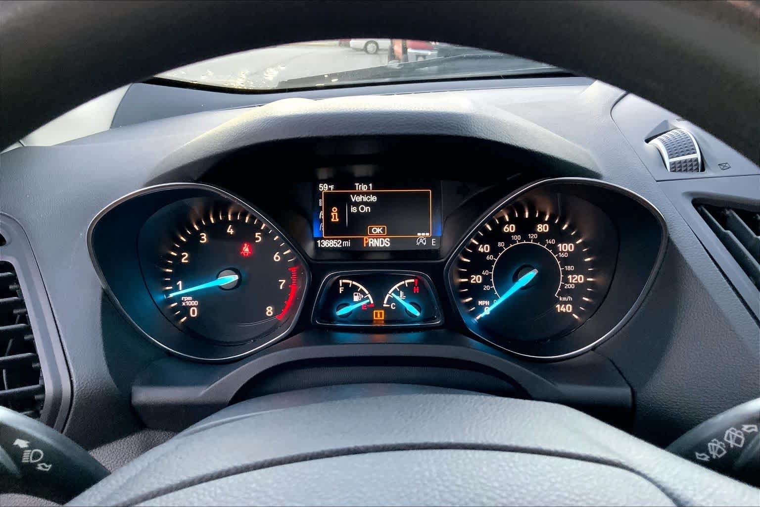 Used 2018 Blue Ford SE image 23