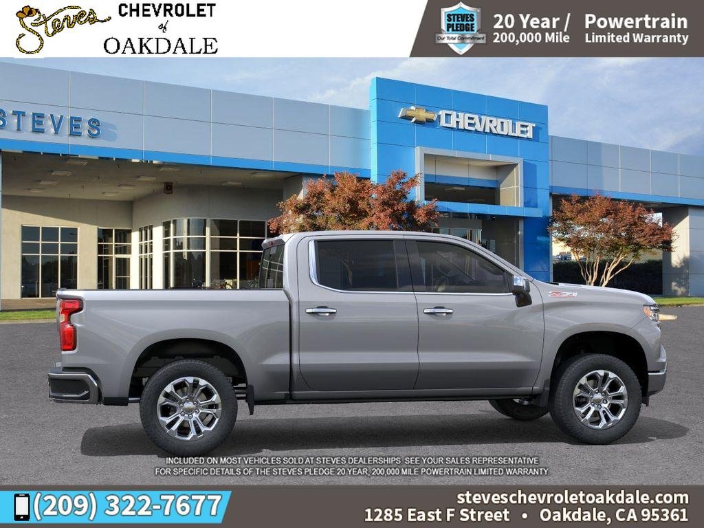 New 2026 Sterling Gray Metallic Chevrolet LTZ image 5