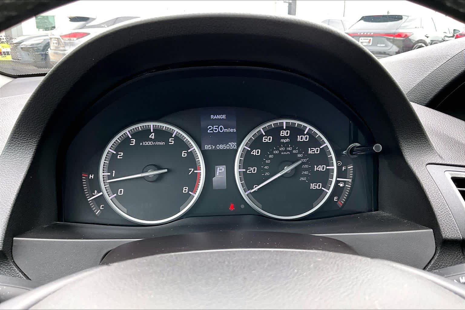 Used 2017 BLUE Acura w/Technology Pkg image 26