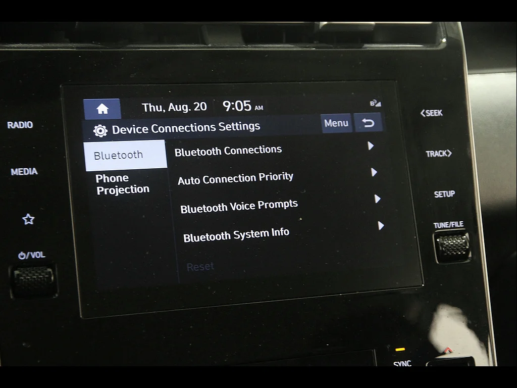Certified Used 2024 Serenity White Pearl Hyundai SEL image 11
