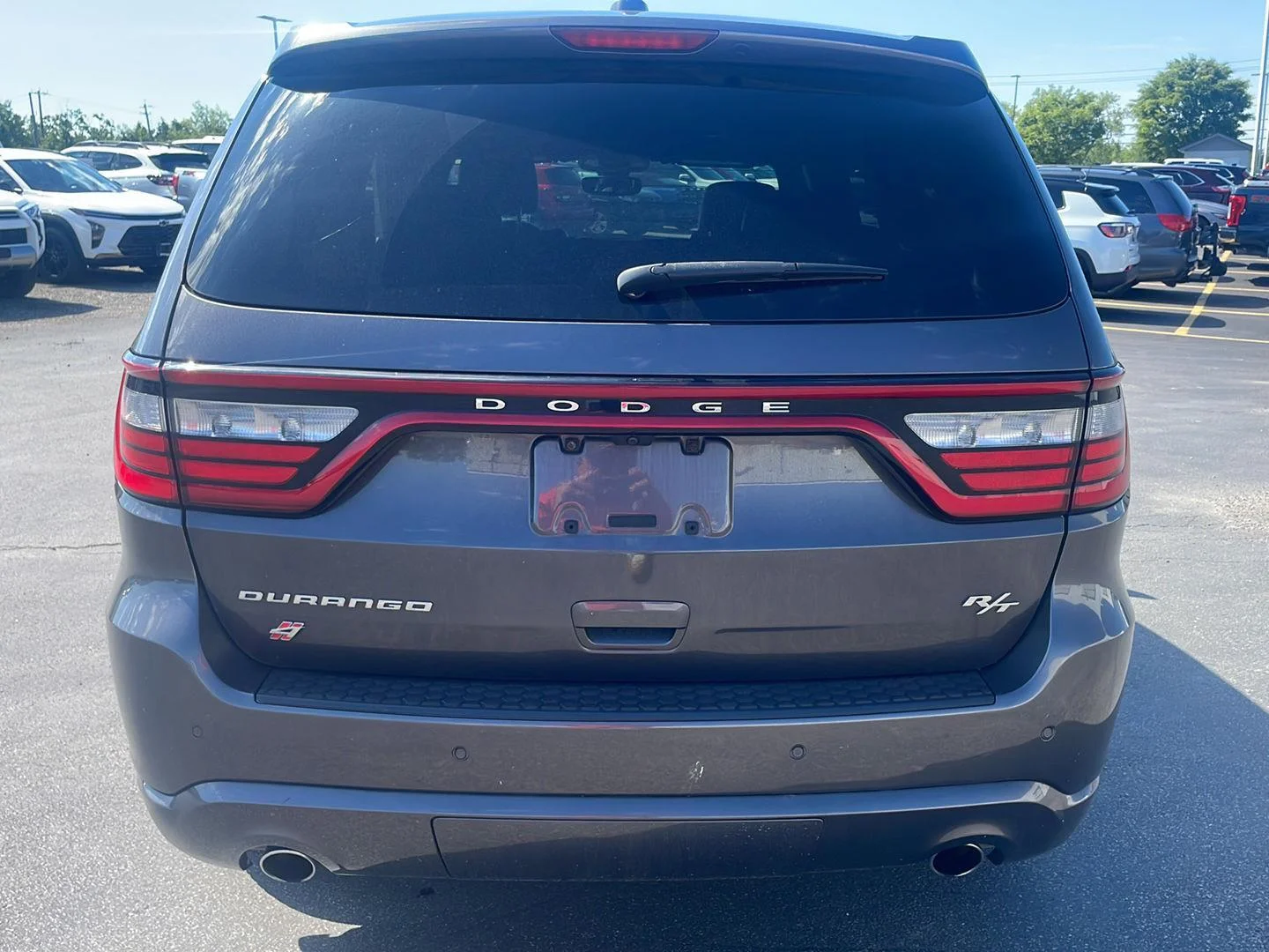 Used 2020 Granite Crystal Metallic Dodge R/T image 10