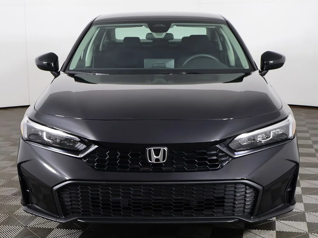 Certified Used 2026 Crystal Black Pearl Honda LX image 8