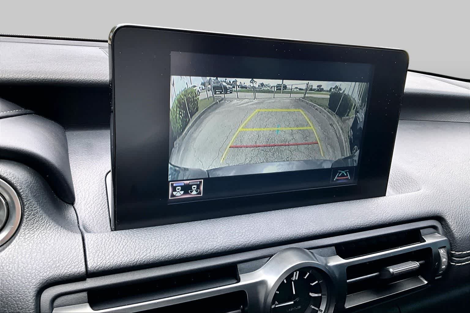 Used 2025 Cloudburst Gray Lexus F SPORT Design image 25