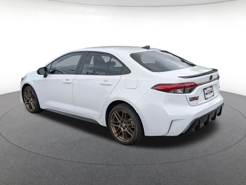 Certified Used 2024 White Toyota SE Nightshade image 4