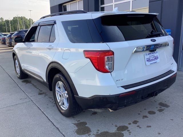 Used 2020 White Ford XLT image 10