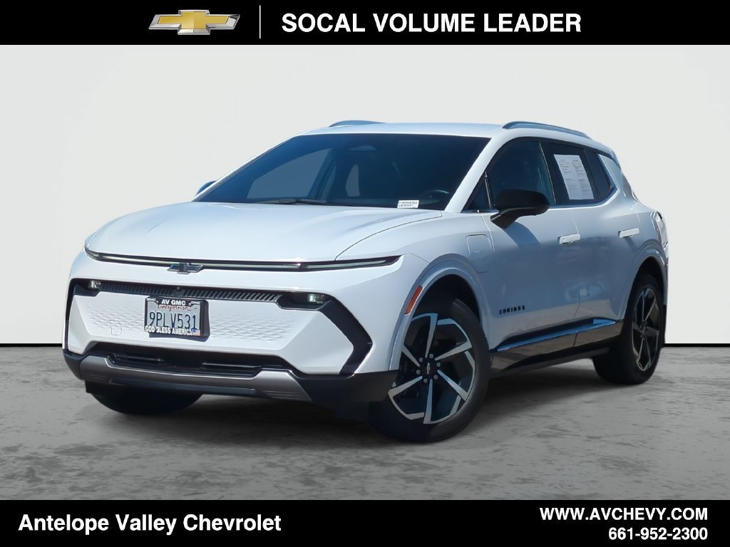 2024 Chevrolet Equinox EV