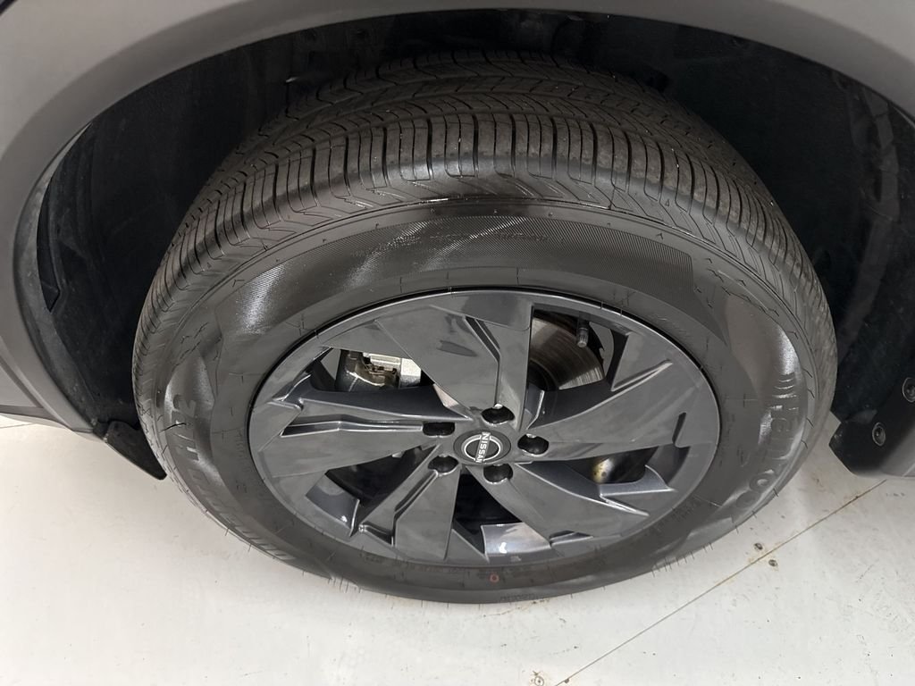 Certified Used 2026 Super Black Nissan SV image 30