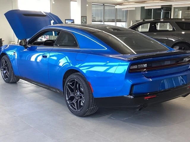 New 2026 Bludicrous Dodge SCAT PACK 2-DOOR AWD image 2