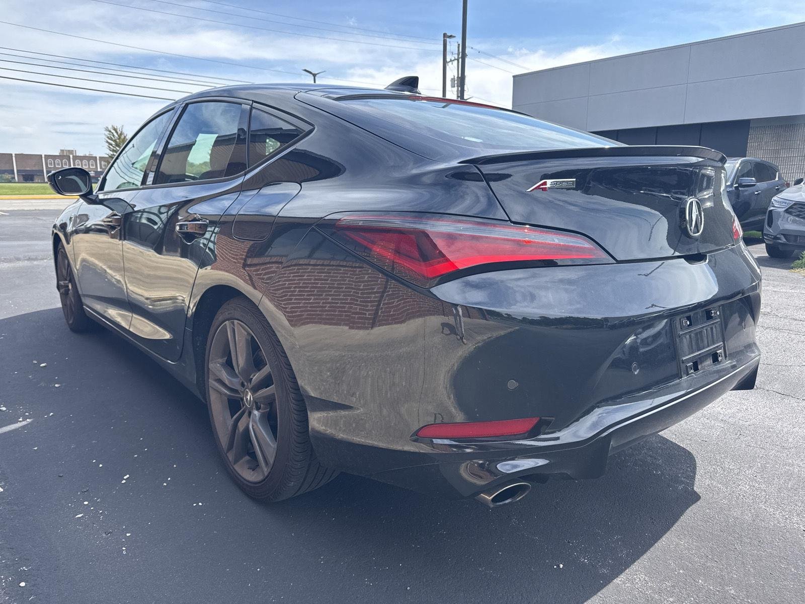 Used 2024 Majestic Black Pearl Acura w/Tech w/A-SPEC image 4
