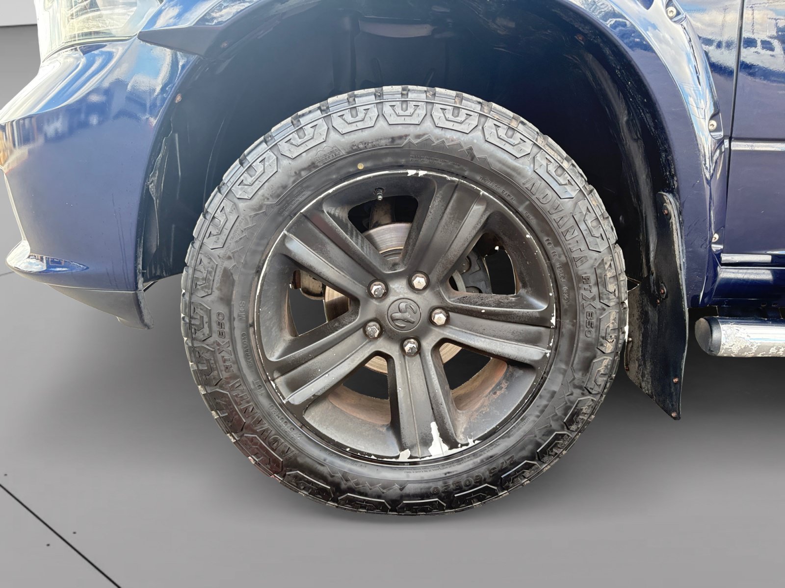 Used 2013 True Blue Pearl Ram Sport image 9