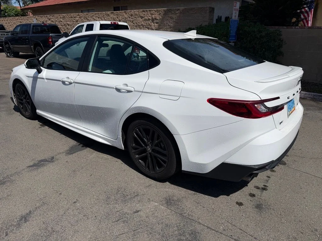 Used 2025 White Toyota SE image 8