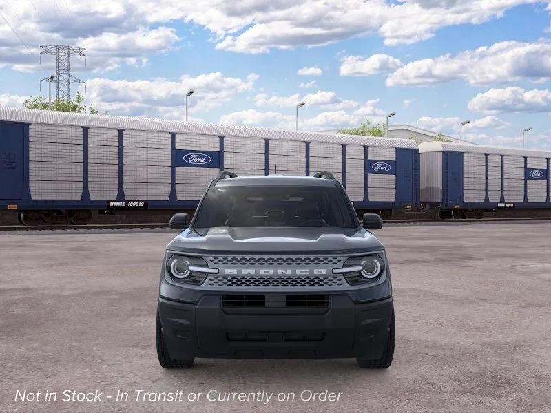New 2026 Shadow Black Ford Big Bend image 6