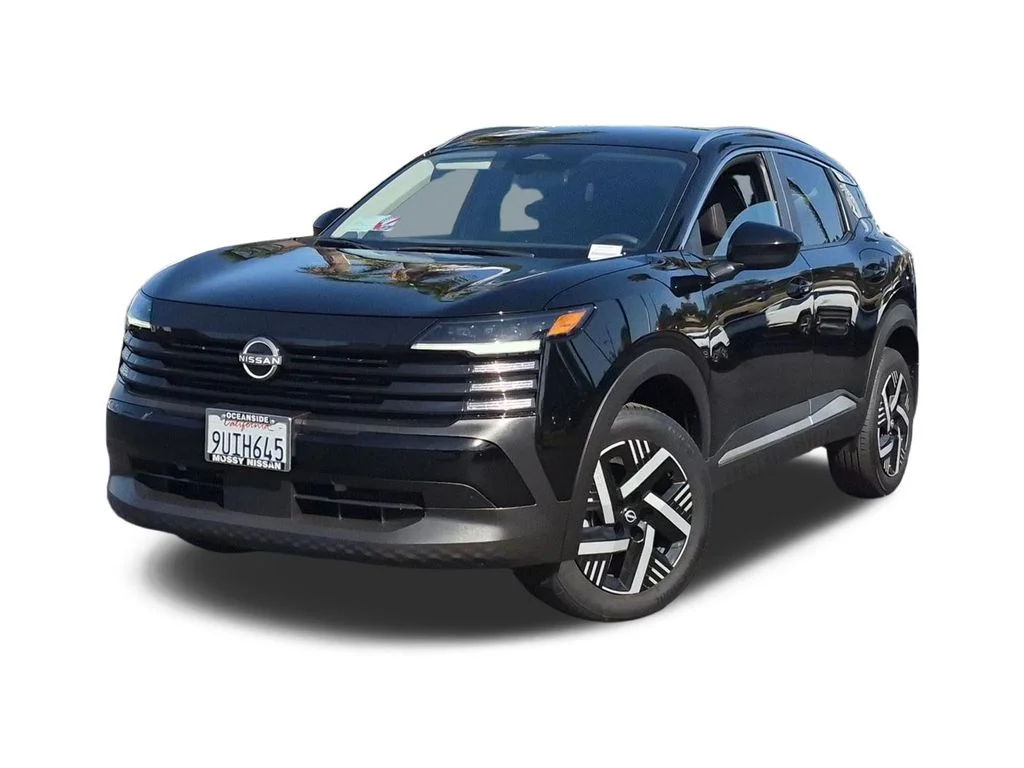 Used 2026 Black Nissan SV image 1