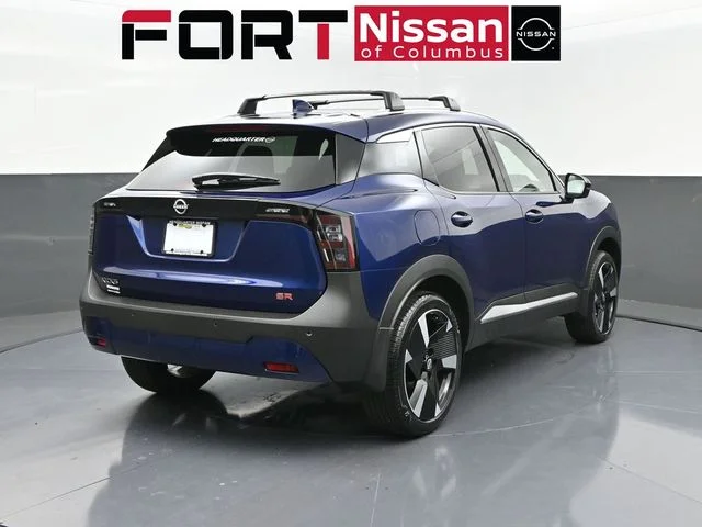 New 2025 Deep Blue Pearl Nissan SR image 6