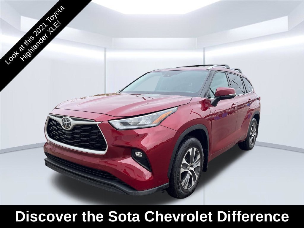 2021 Toyota Highlander XLE