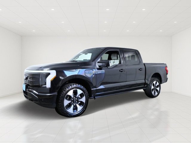 Certified 2024 Ford F-150 Lightning Platinum with VIN 1FT6W7L79RWG17322 for sale in Apple Valley, MN