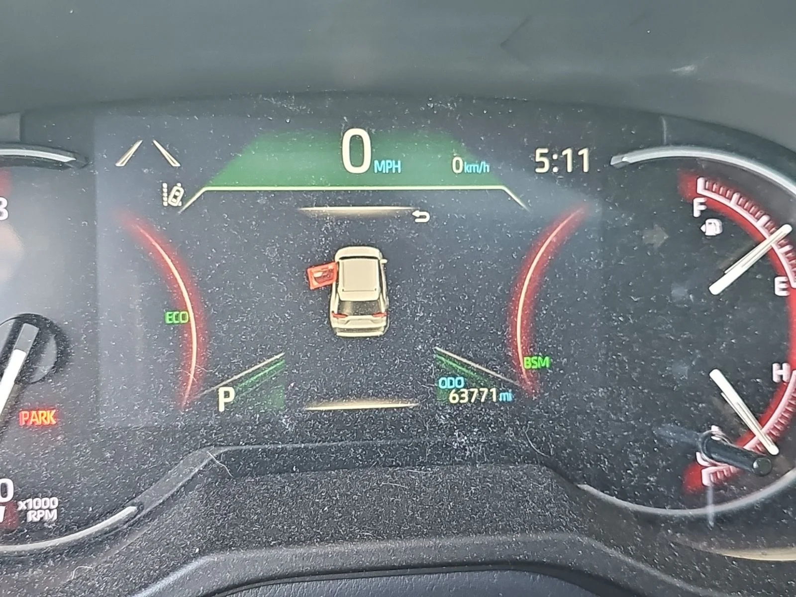 Used 2019 Red Toyota Limited image 9