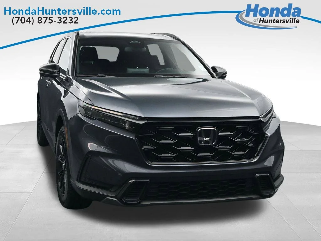 Certified Used 2025 Meteorite Gray Metallic Honda HYBRID AWD SPORT image 2