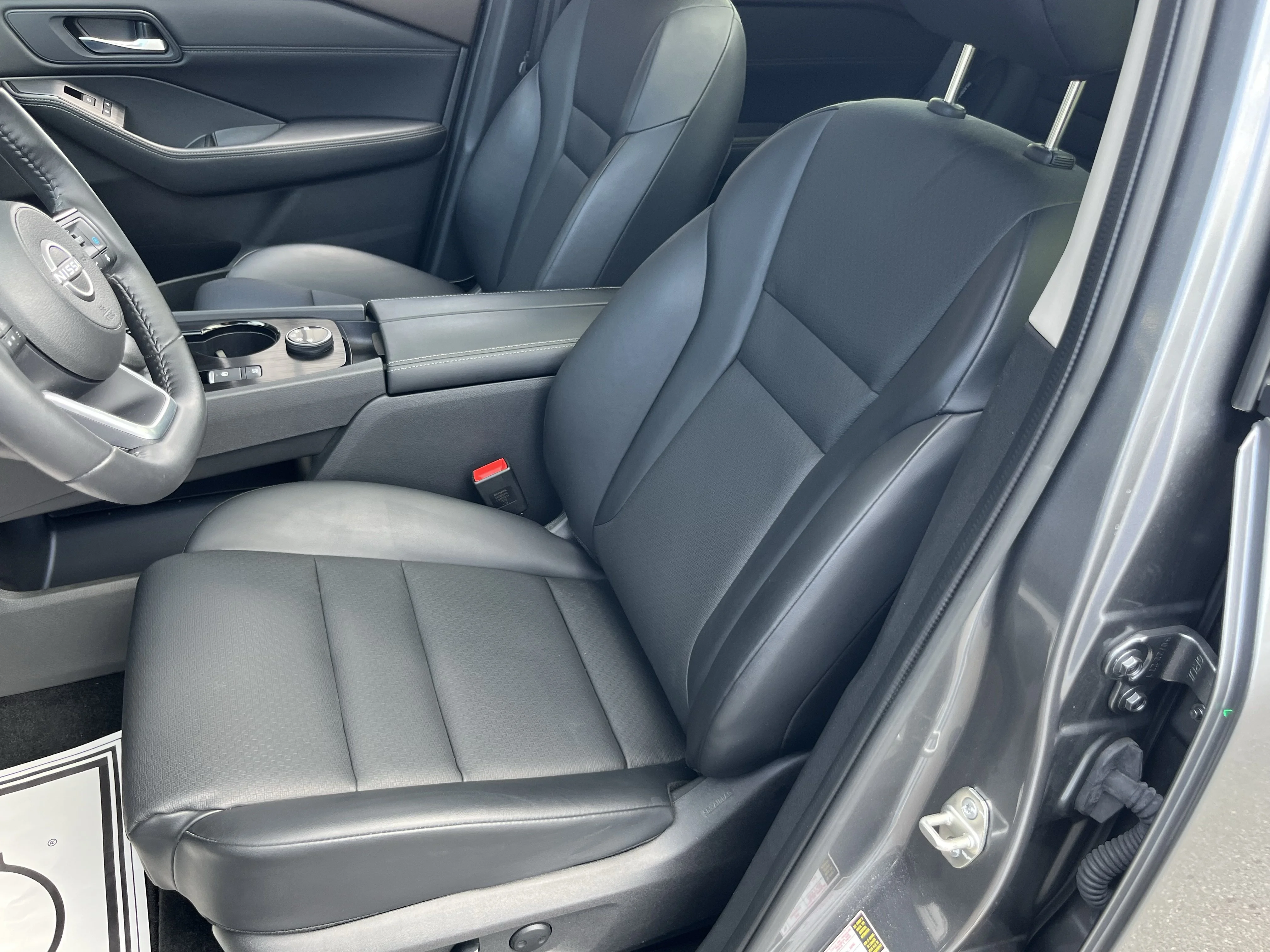 Used 2023 Gun Metallic Nissan SV image 16