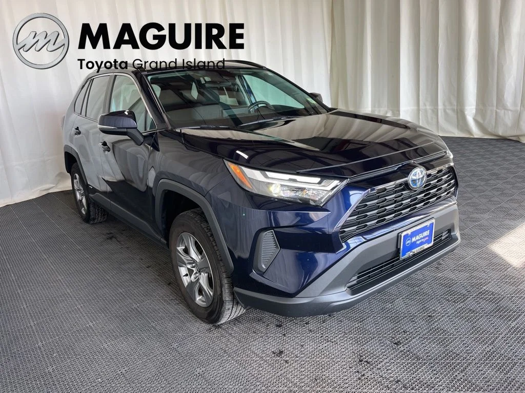 Used 2024 Blue Toyota XLE image 32