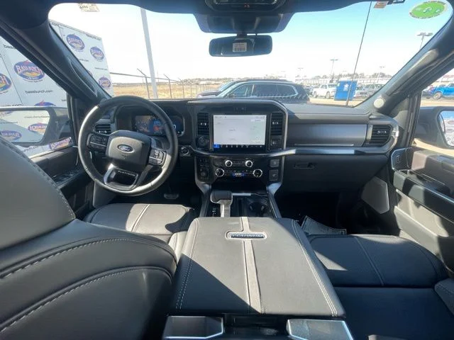 New 2026 Carbonized Gray Metallic Ford Platinum image 10