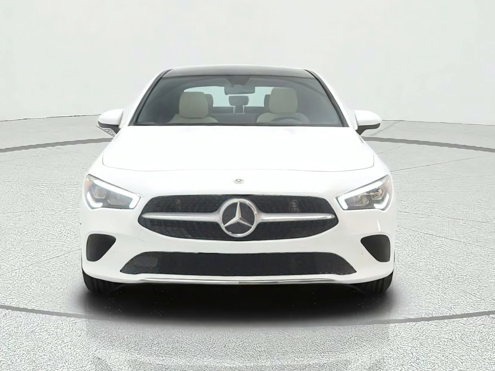 Used 2021 Polar White Mercedes-Benz CLA 250 Coupe image 2