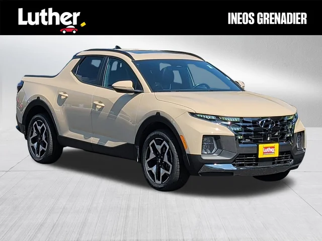 2022 Hyundai Santa Cruz Limited
