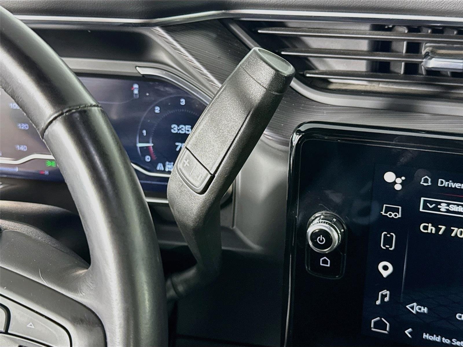 Used 2024 Titanium Rush Metallic GMC Denali Ultimate image 19