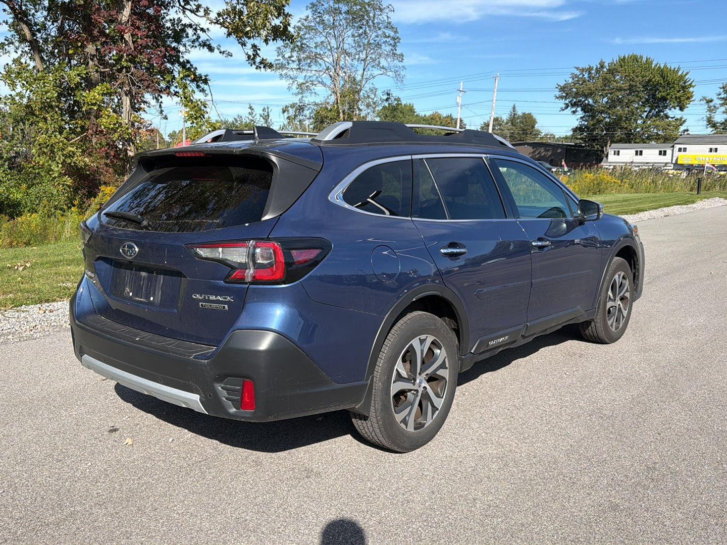 Used 2022 Abyss Blue Pearl Subaru Touring image 3