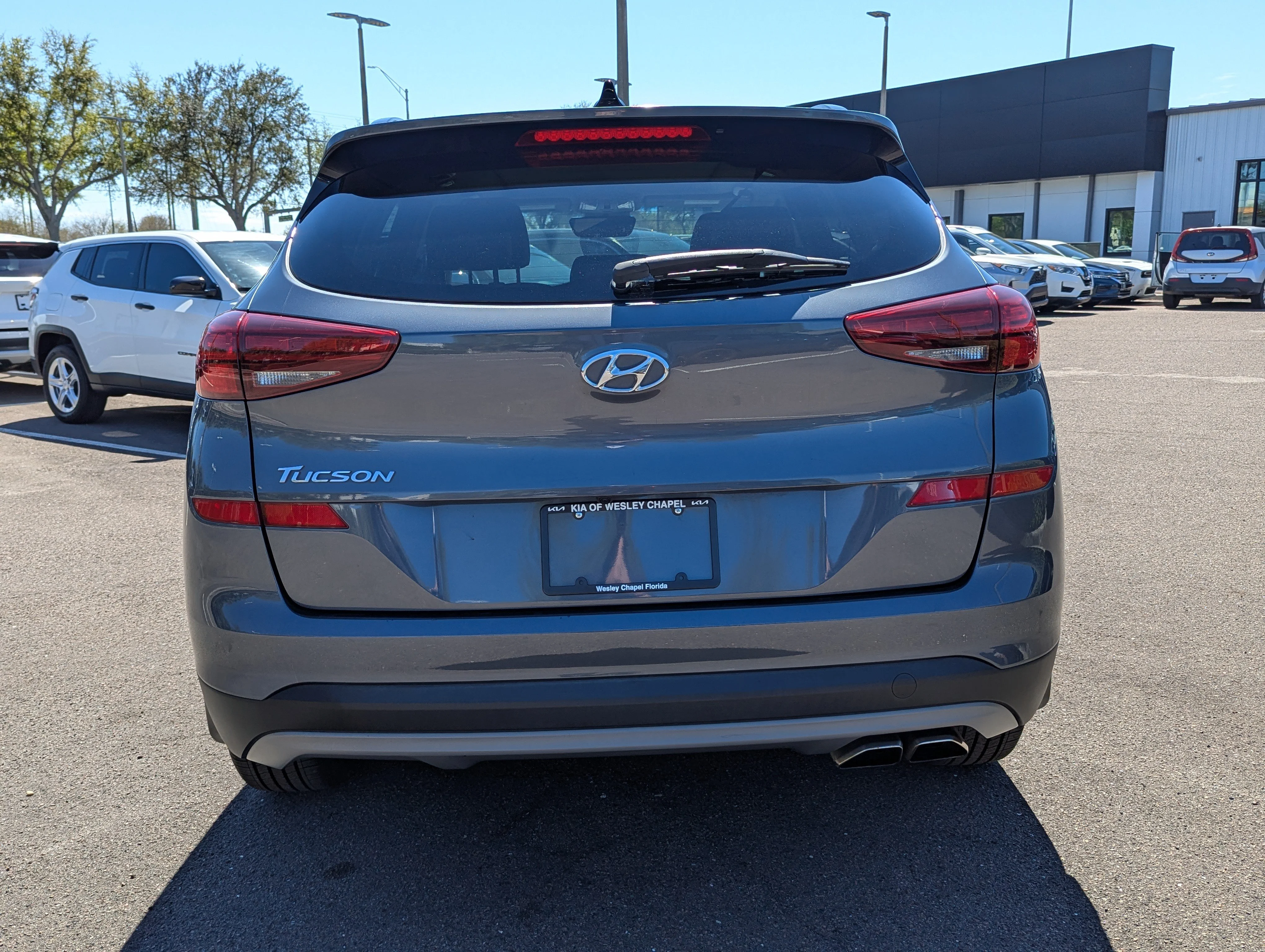 Used 2019 Coliseum Gray Hyundai Ultimate image 7