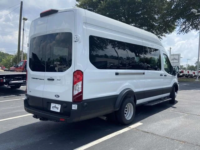 New 2026 White Ford XLT image 3