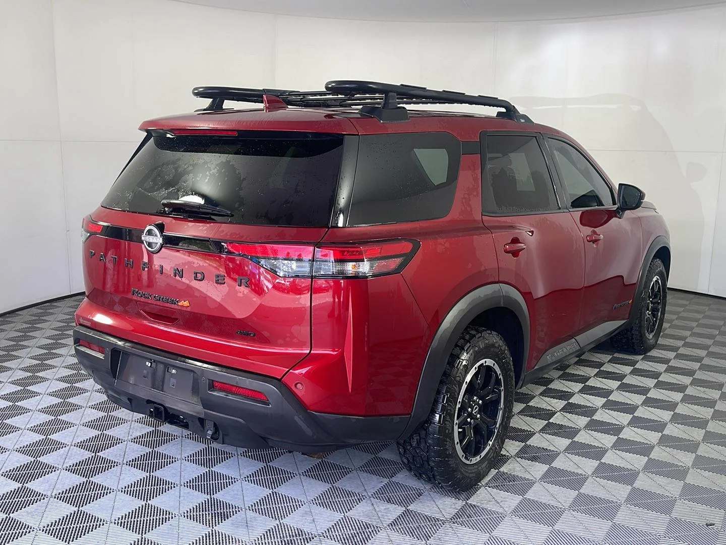 Used 2023 Scarlet Ember Tintcoat Nissan Rock Creek image 7