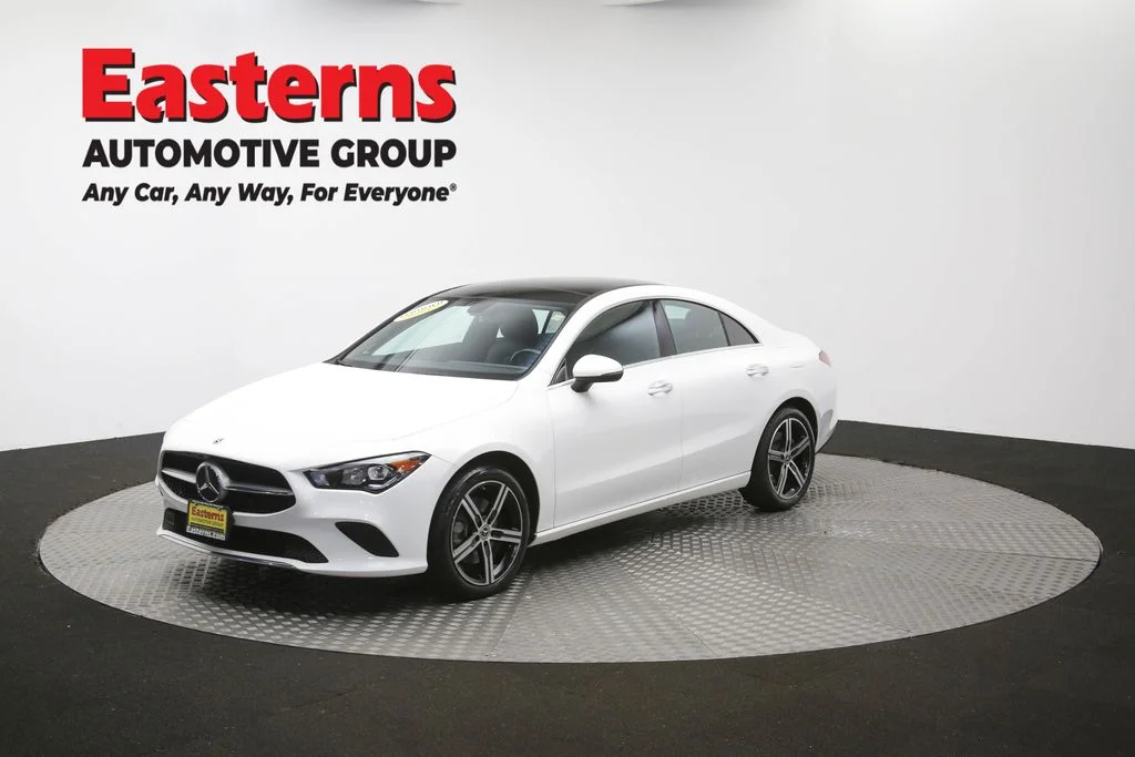 Used 2023 White Mercedes-Benz CLA 250 image 58