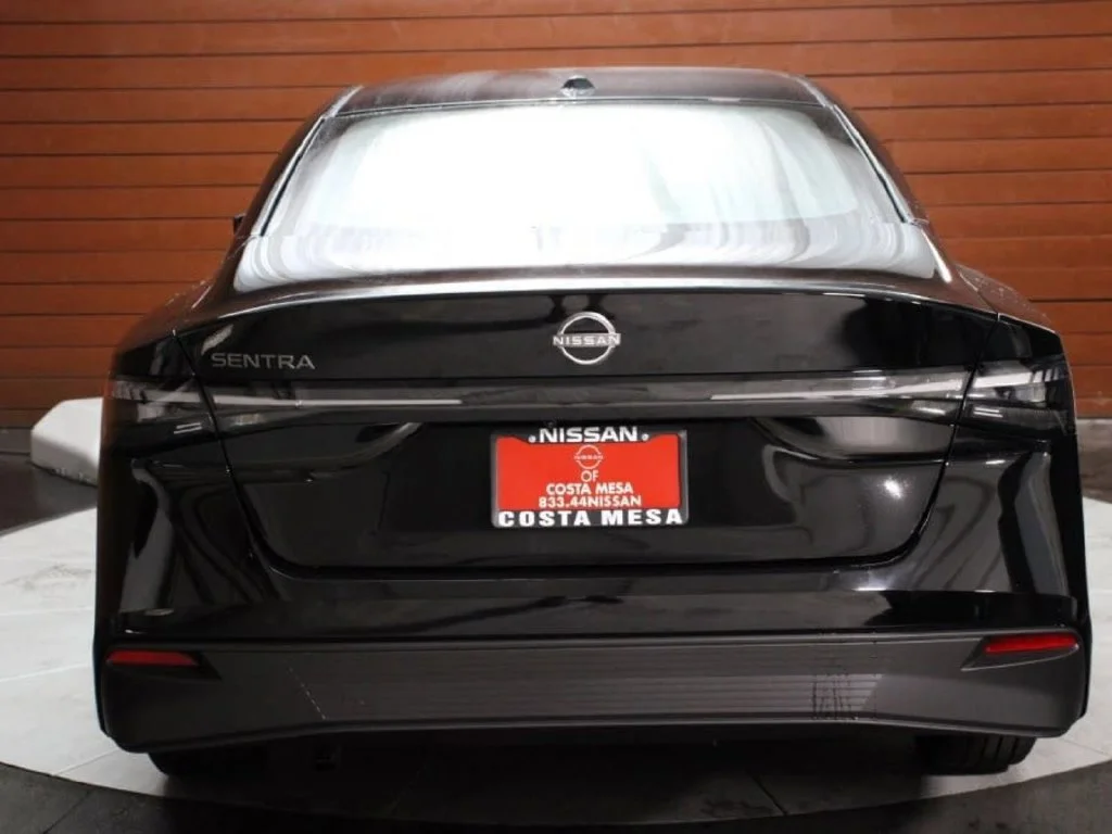 New 2026 Super Black Nissan SV image 2