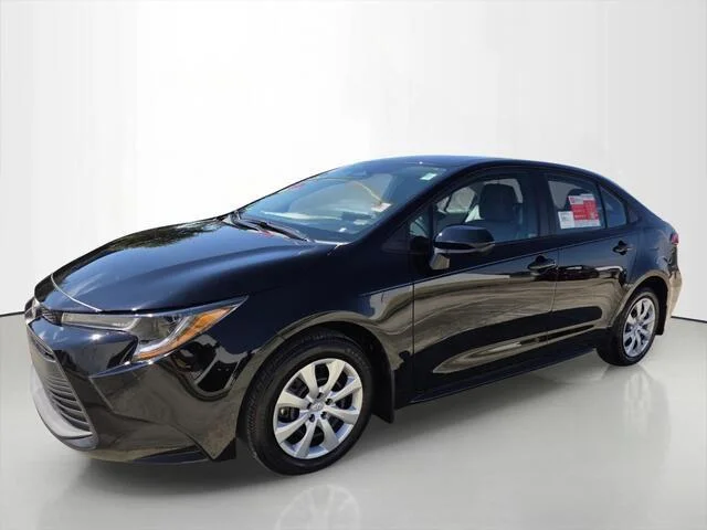 Used 2026 Midnight Black Metallic Toyota LE image 9