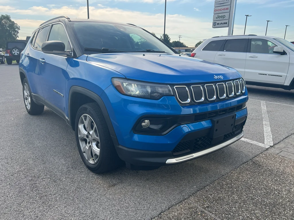 2022 Jeep Compass Limited 4X4's photo