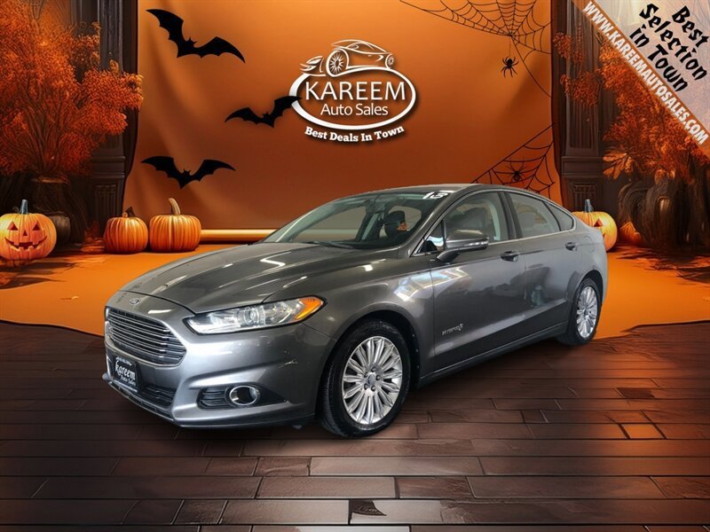 2013 Ford Fusion SE Hybrid