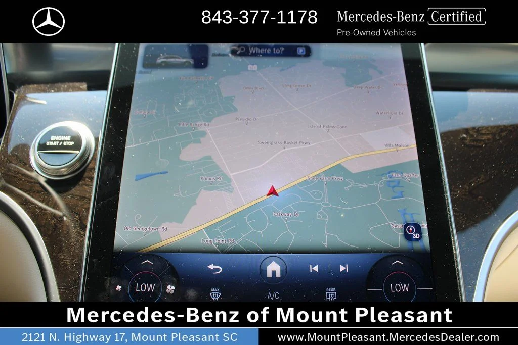 Certified Used 2025 Polar White Mercedes-Benz GLC 350e image 40