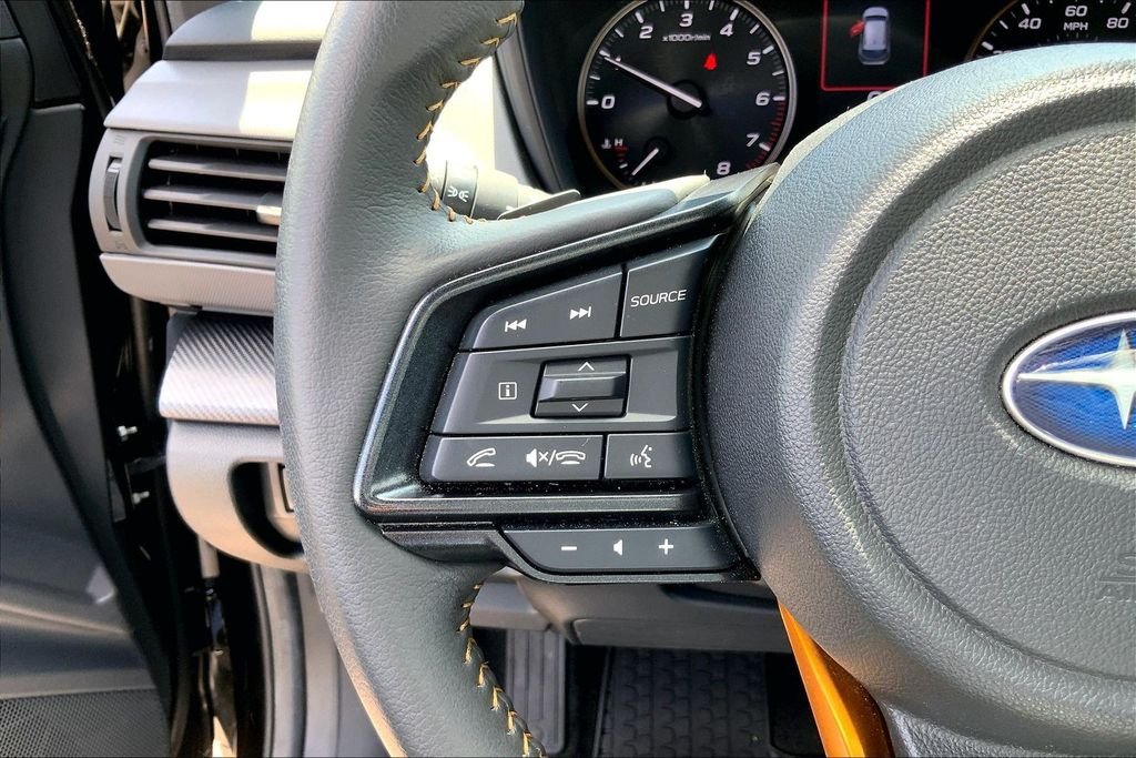 Used 2025 Black Subaru Wilderness image 10