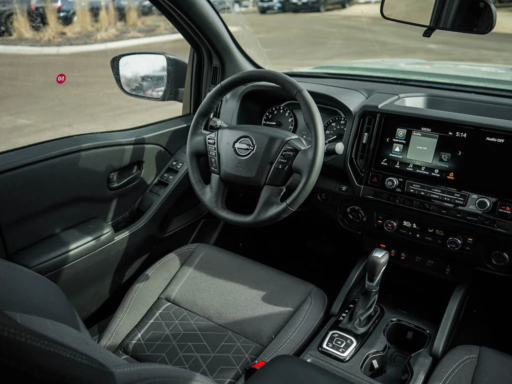 New 2026 Boulder Gray Pearl Nissan SV image 13