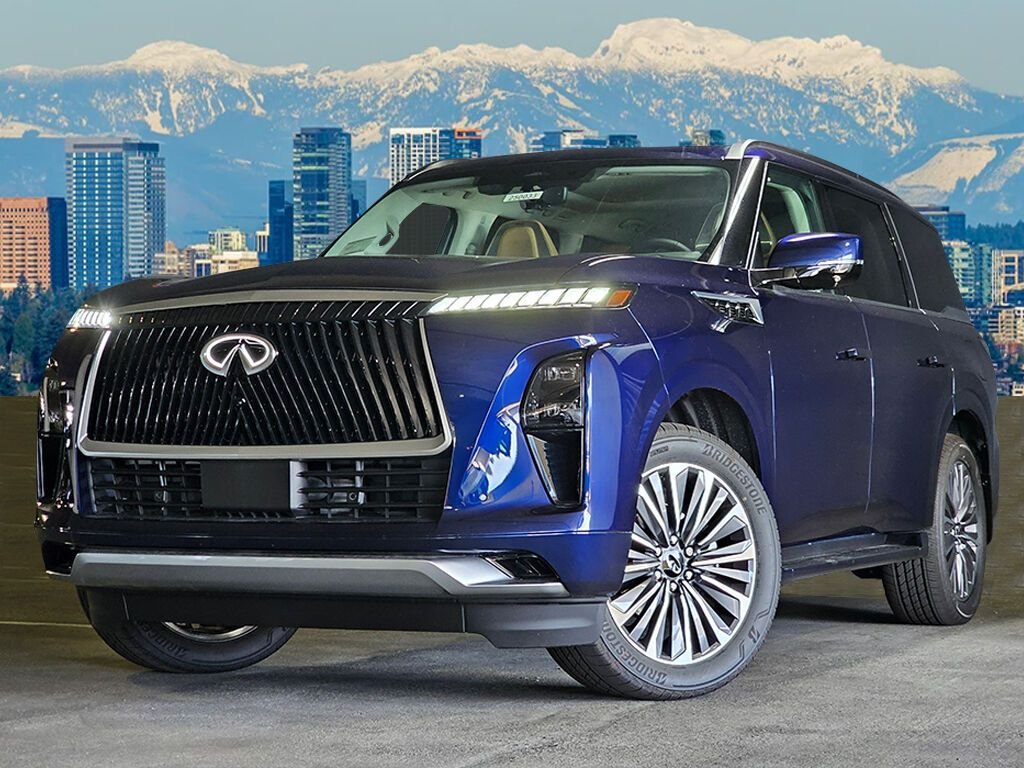 2025 INFINITI QX80