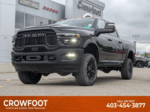 2025 RAM 2500 Power Wagon - - 4x4 - Level II Group - Sunroof - 14.4 Touchscreen & More!