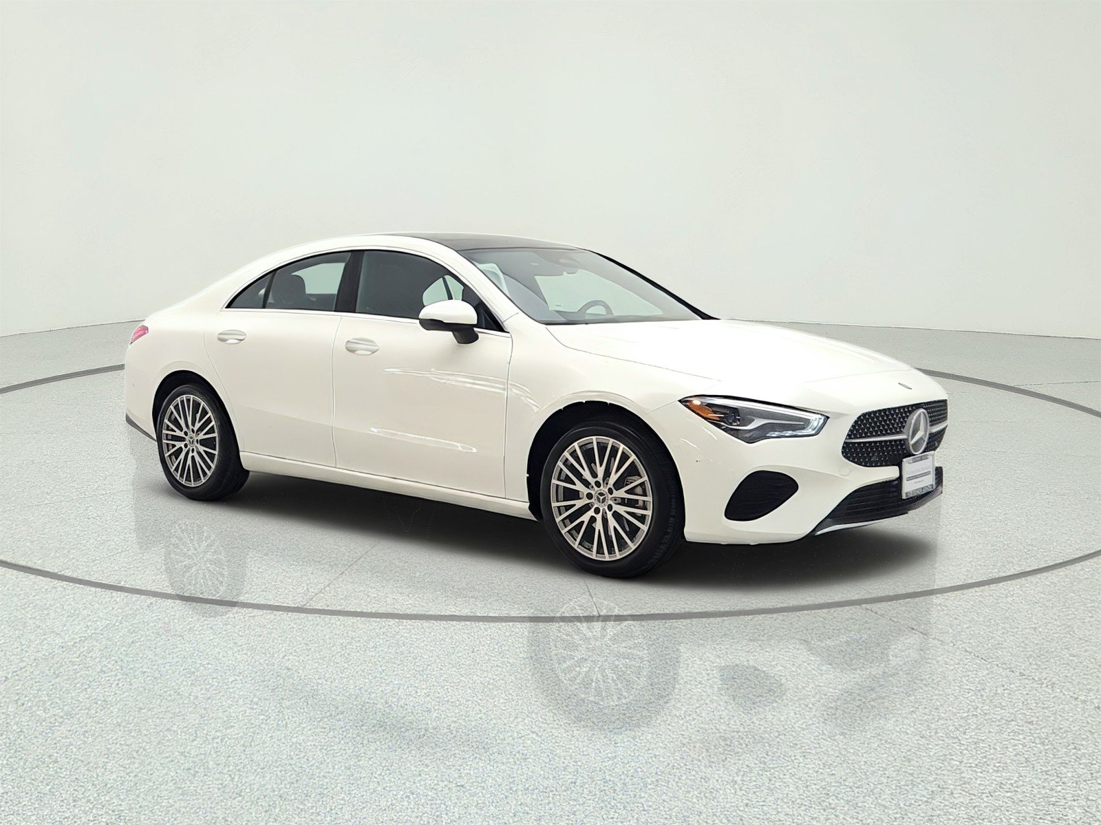 Certified Used 2026 Polar White Mercedes-Benz CLA 250 Coupe image 3